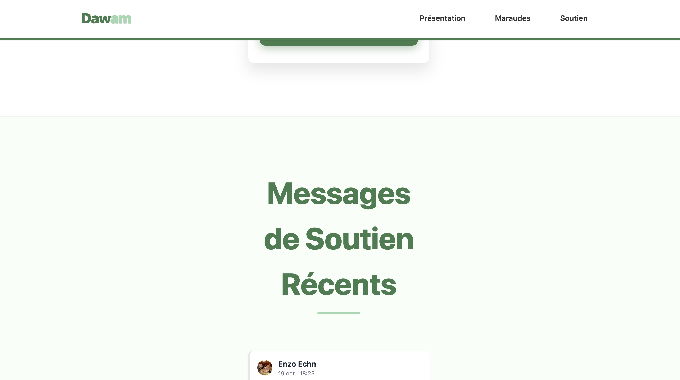 Capture Projet Associatif 3